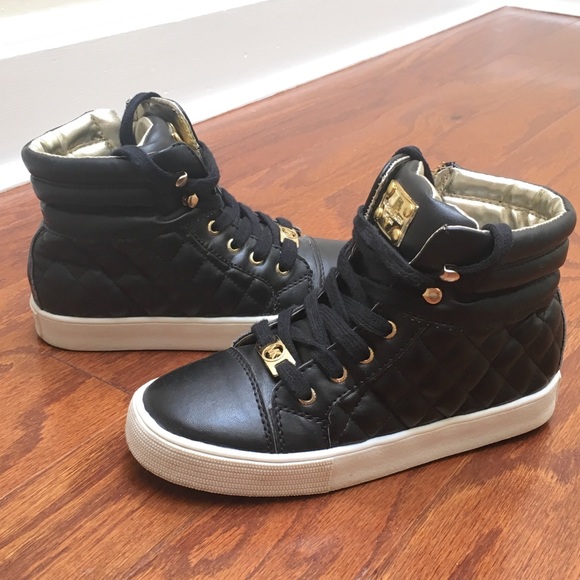 Michael Kors Other - Michael Kors ‘Ivy Cora’ Quilted High Tops